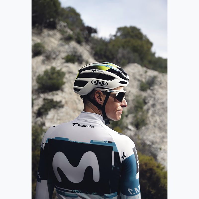 Kask rowerowy ABUS Airbreaker 2.0 whiny white 8
