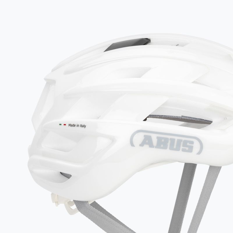 Kask rowerowy ABUS Airbreaker 2.0 pure white 7