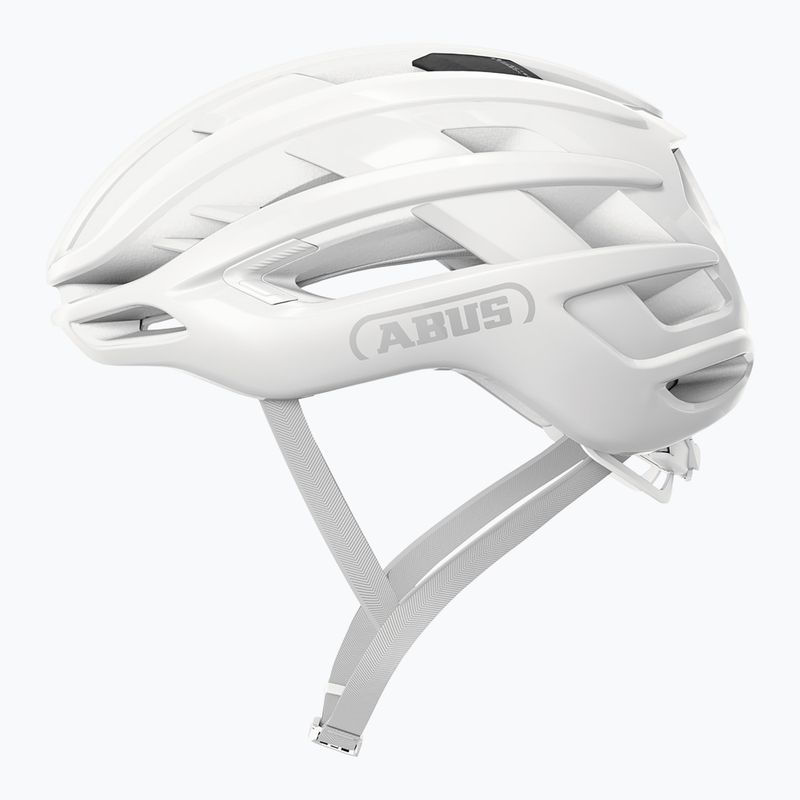 Kask rowerowy ABUS Airbreaker 2.0 pure white 2