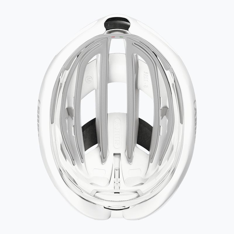 Kask rowerowy ABUS Airbreaker 2.0 pure white 6