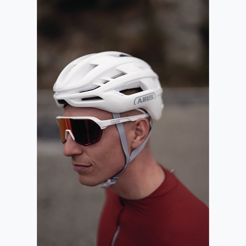 Kask rowerowy ABUS Airbreaker 2.0 pure white 8