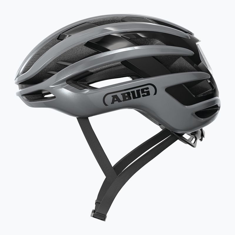 Kask rowerowy ABUS Airbreaker 2.0 graphite silver 2