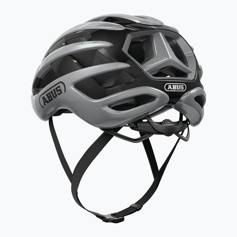 Kask rowerowy ABUS Airbreaker 2.0 graphite silver 3