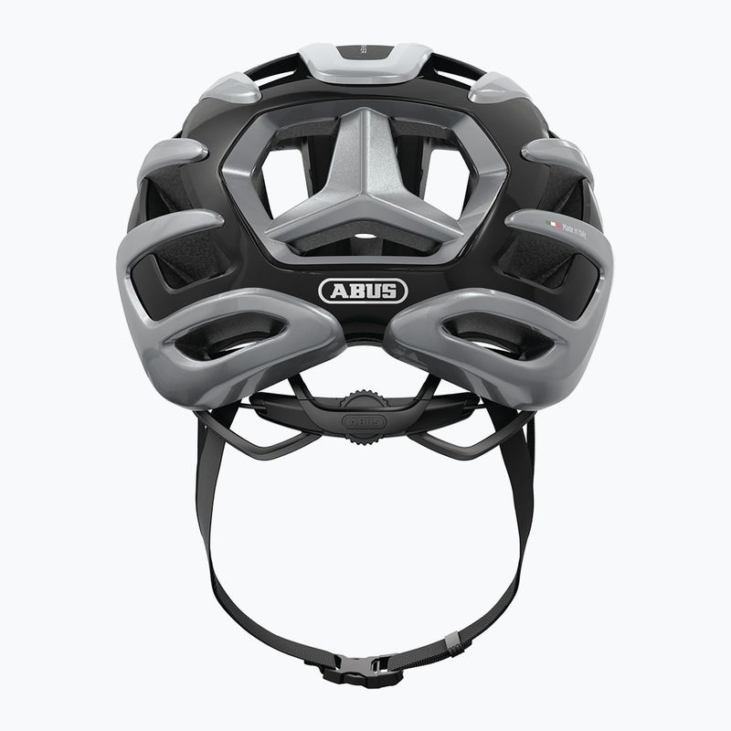 Kask rowerowy ABUS Airbreaker 2.0 graphite silver 5