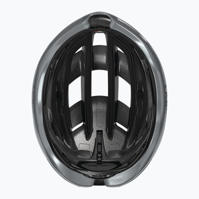 Kask rowerowy ABUS Airbreaker 2.0 graphite silver 6