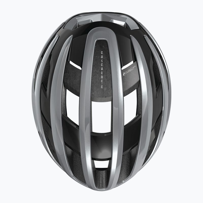 Kask rowerowy ABUS Airbreaker 2.0 graphite silver 7