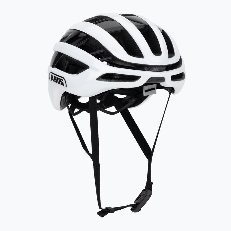 Kask rowerowy ABUS Airbreaker 2.0 Mips shiny white
