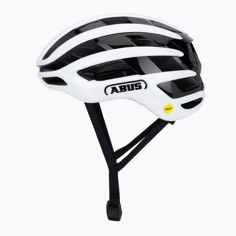 Kask rowerowy ABUS Airbreaker 2.0 Mips shiny white 3