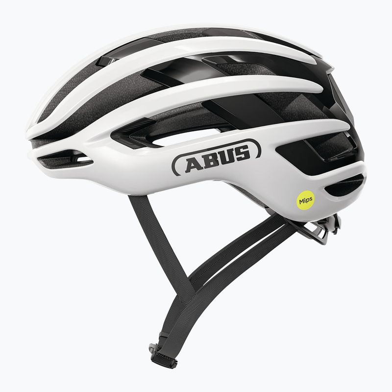 Kask rowerowy ABUS Airbreaker 2.0 Mips shiny white 2