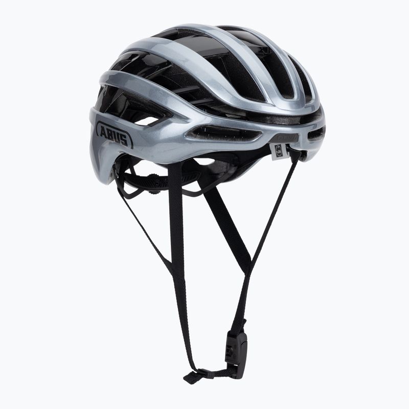 Kask rowerowy ABUS Airbreaker 2.0 Mips graphite silver