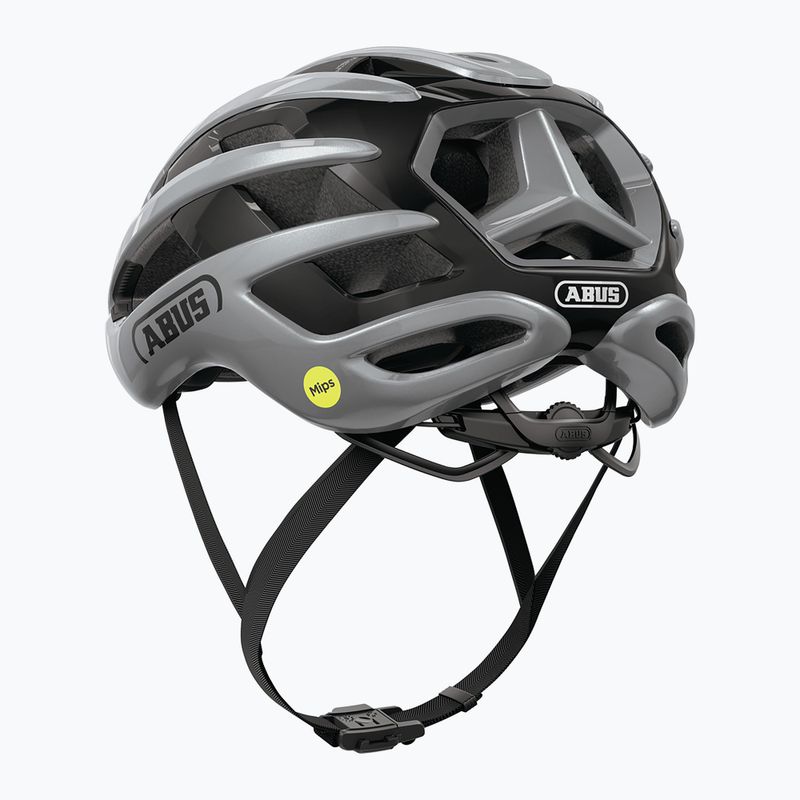 Kask rowerowy ABUS Airbreaker 2.0 Mips graphite silver 3