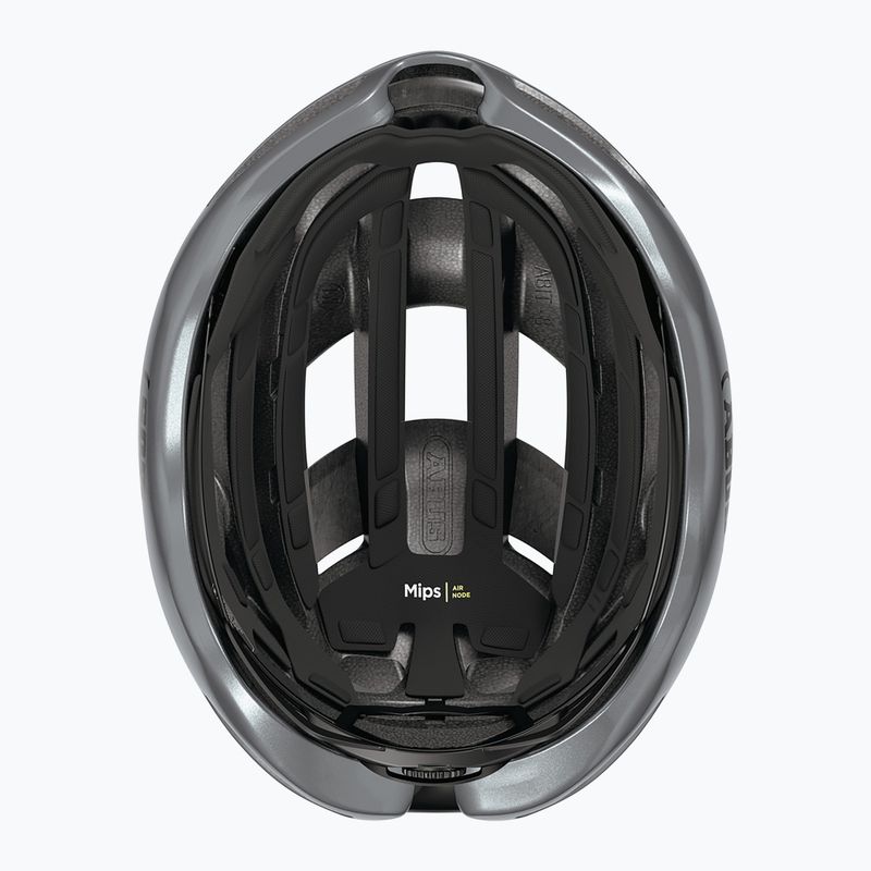 Kask rowerowy ABUS Airbreaker 2.0 Mips graphite silver 6