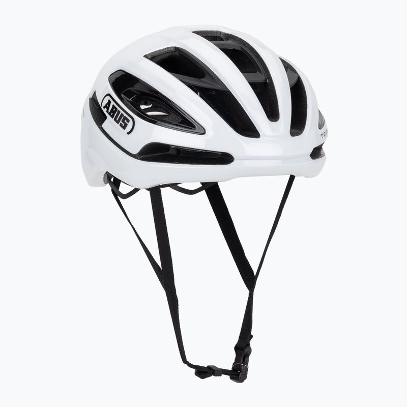 Kask rowerowy ABUS Taipan shiny white