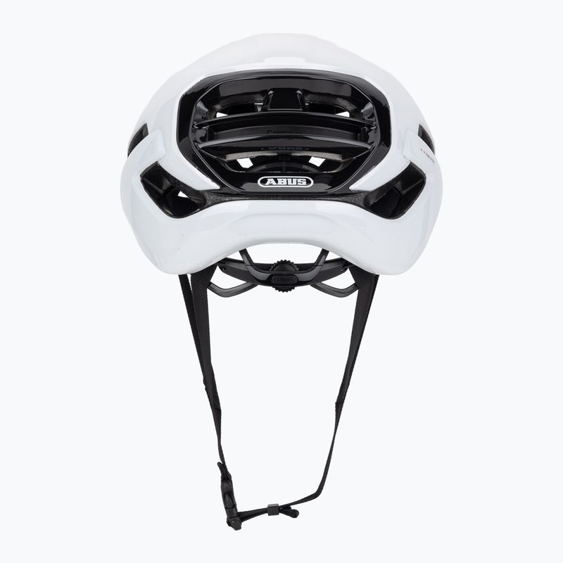 Kask rowerowy ABUS Taipan shiny white 4