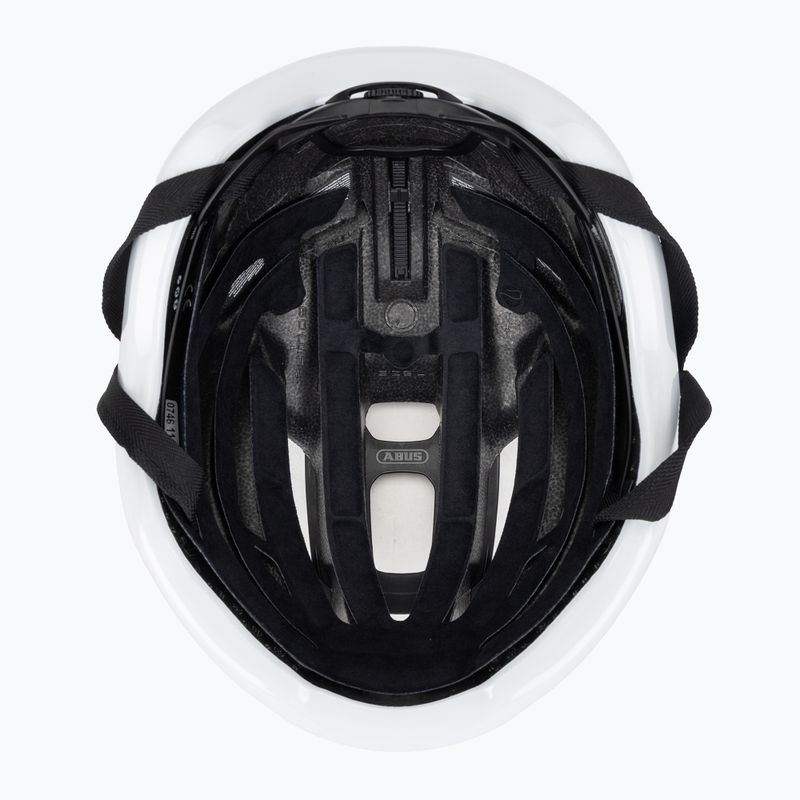 Kask rowerowy ABUS Taipan shiny white 5