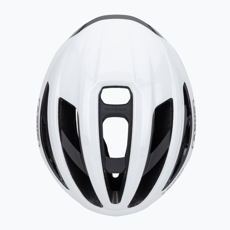 Kask rowerowy ABUS Taipan shiny white 6