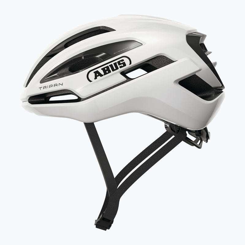 Kask rowerowy ABUS Taipan shiny white 2
