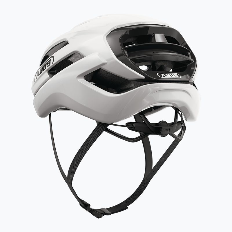 Kask rowerowy ABUS Taipan shiny white 3