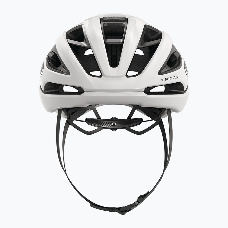 Kask rowerowy ABUS Taipan shiny white 4