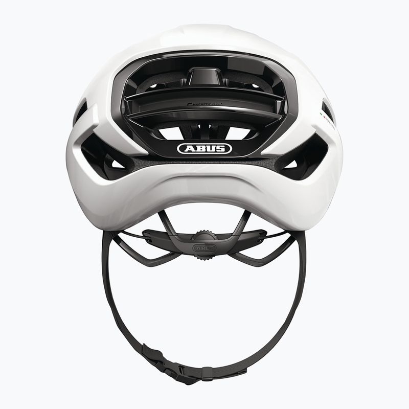 Kask rowerowy ABUS Taipan shiny white 5