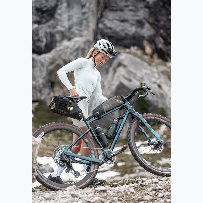 Kask rowerowy ABUS Taipan shiny white 8