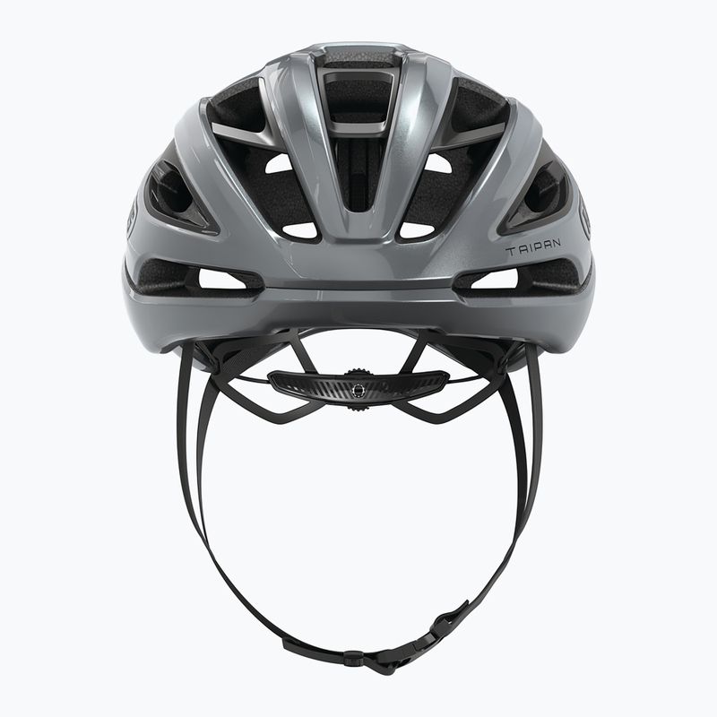 Kask rowerowy ABUS Taipan graphite silver 4