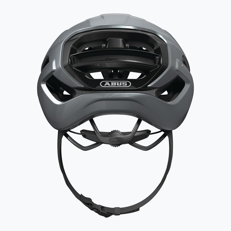 Kask rowerowy ABUS Taipan graphite silver 5