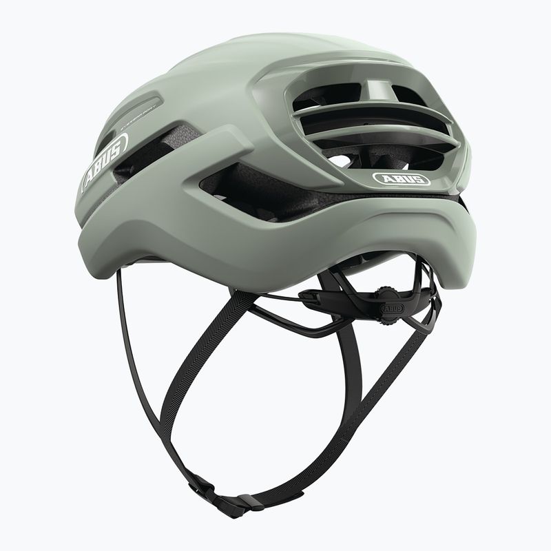 Kask rowerowy ABUS Taipan frosted green 3