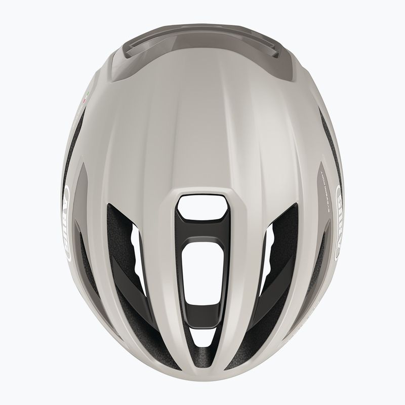 Kask rowerowy ABUS Taipan sand beige 6