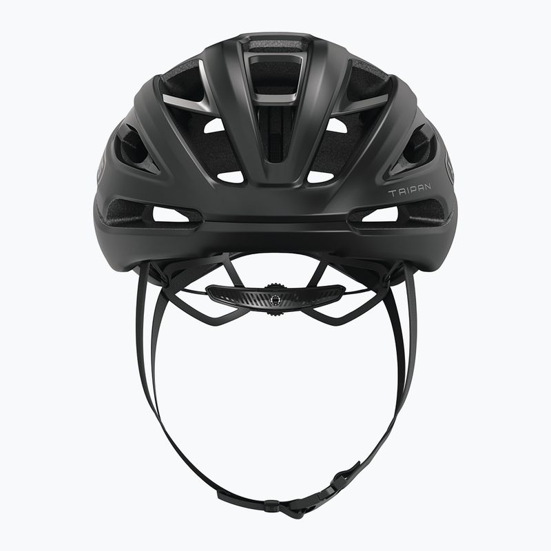 Kask rowerowy ABUS Taipan LED velcet black 5