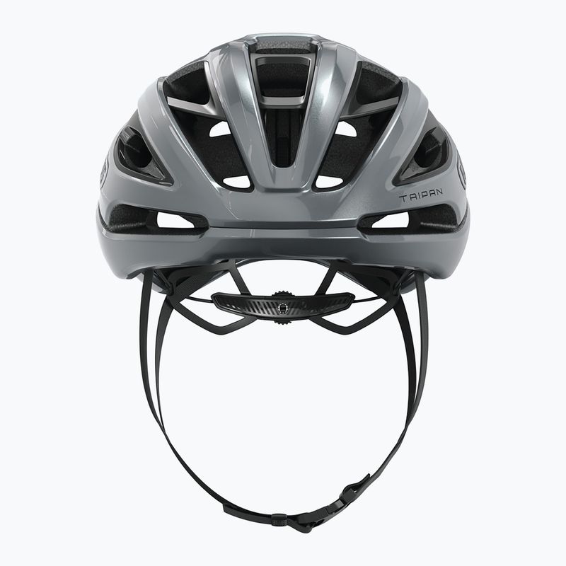 Kask rowerowy ABUS Taipan LED graphite silver 4