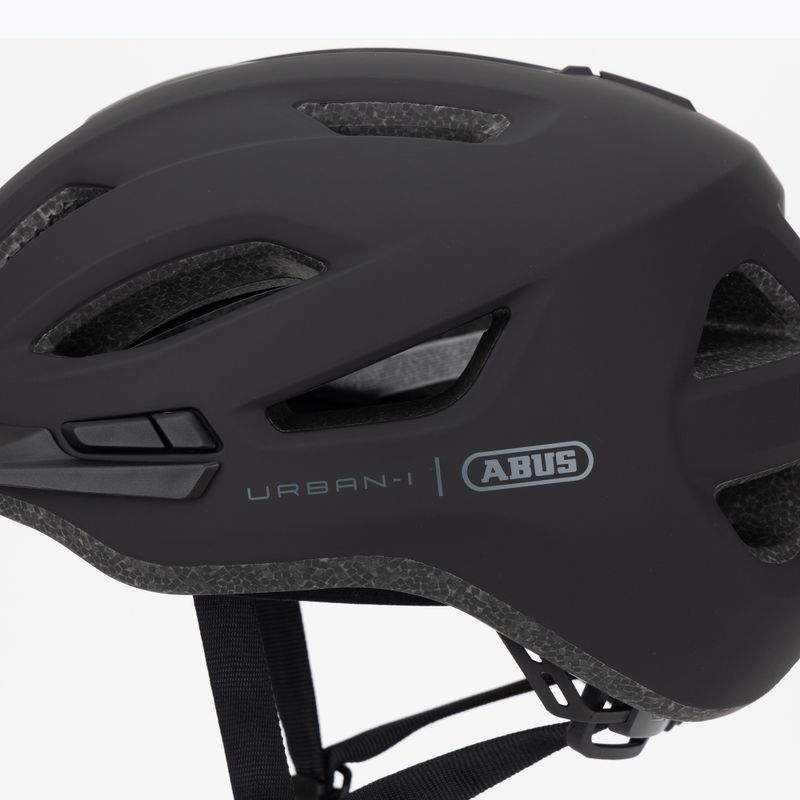 Kask rowerowy ABUS Urban-I 4.0 velvet black 7