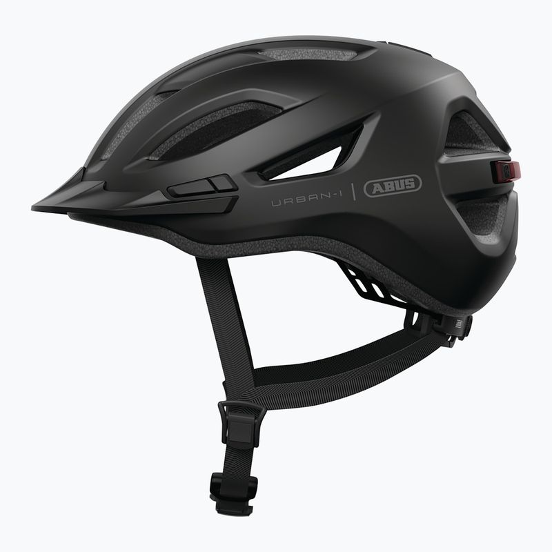 Kask rowerowy ABUS Urban-I 4.0 velvet black 2