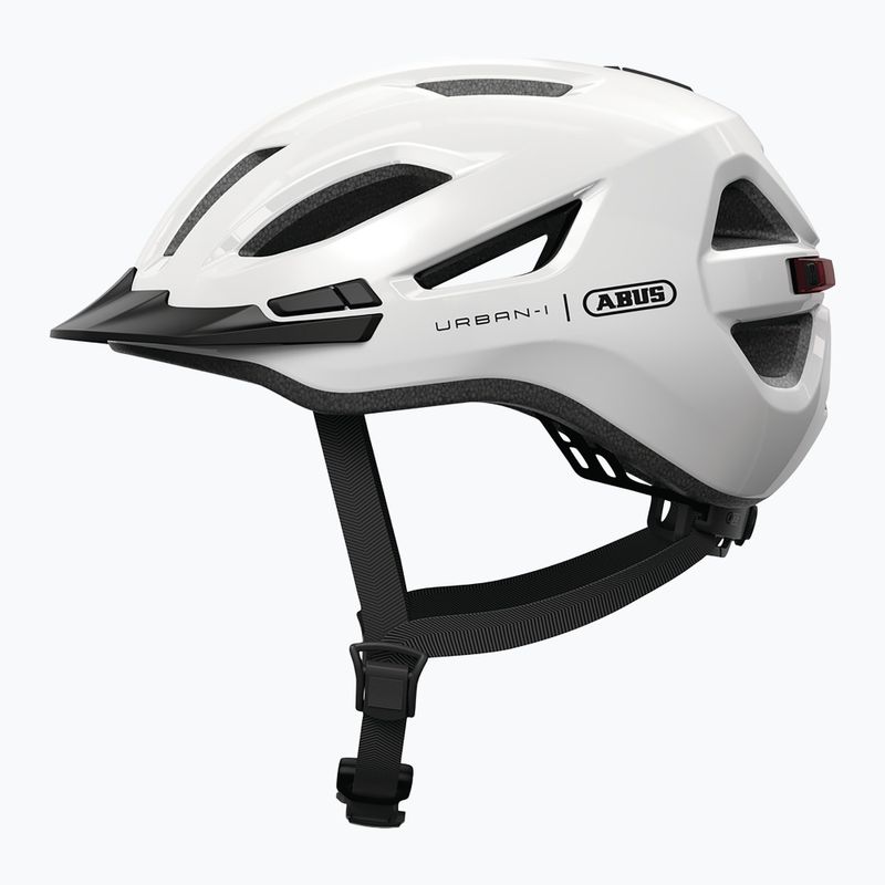 Kask rowerowy ABUS Urban-I 4.0 shiny white 2