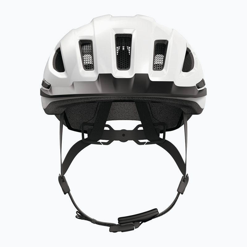 Kask rowerowy ABUS Urban-I 4.0 shiny white 4