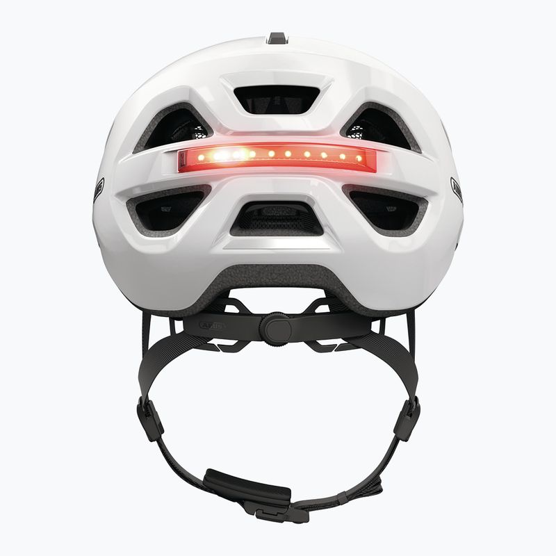 Kask rowerowy ABUS Urban-I 4.0 shiny white 5