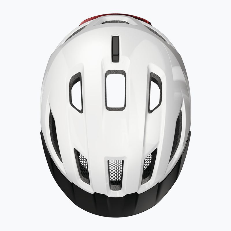 Kask rowerowy ABUS Urban-I 4.0 shiny white 6