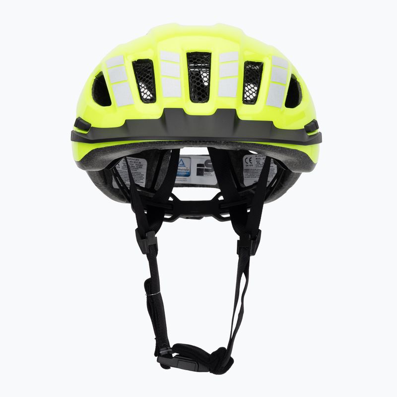 Kask rowerowy ABUS Urban-I 4.0 signal yellow 2