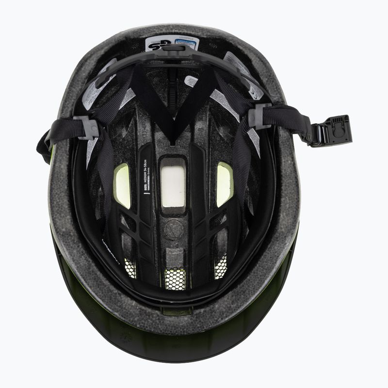 Kask rowerowy ABUS Urban-I 4.0 signal yellow 5