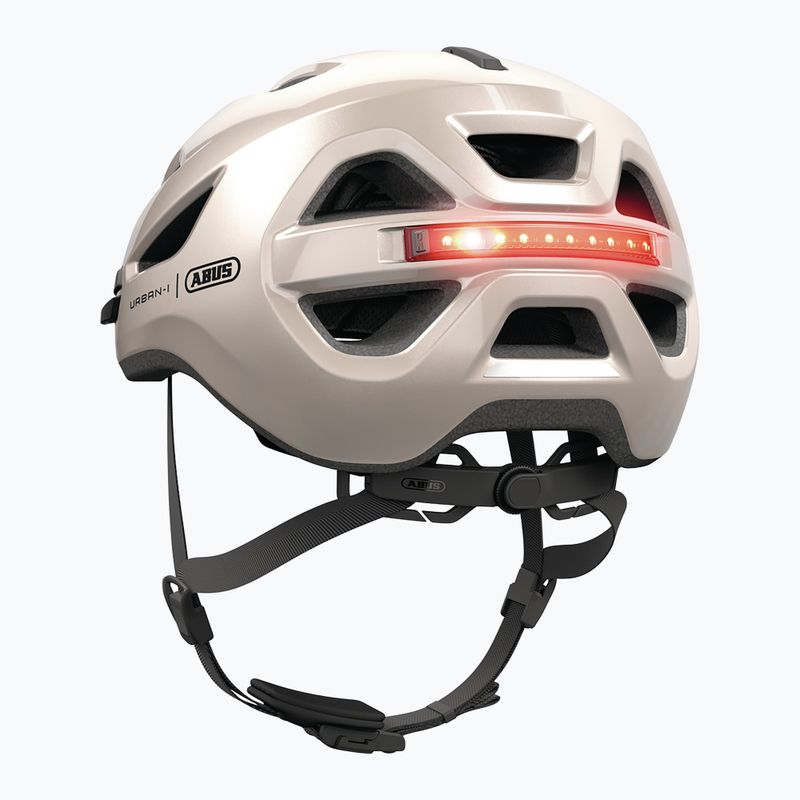 Kask rowerowy ABUS Urban-I 4.0 champagne gold 3