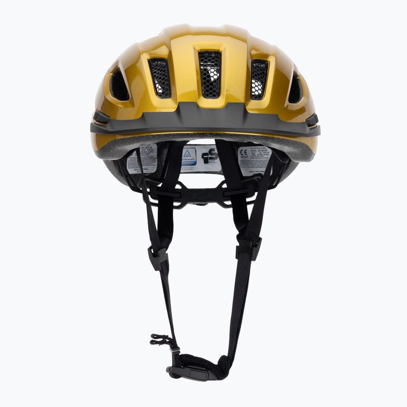 Kask rowerowy ABUS Urban-I 4.0 honey yellow 2