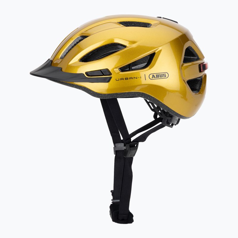 Kask rowerowy ABUS Urban-I 4.0 honey yellow 3