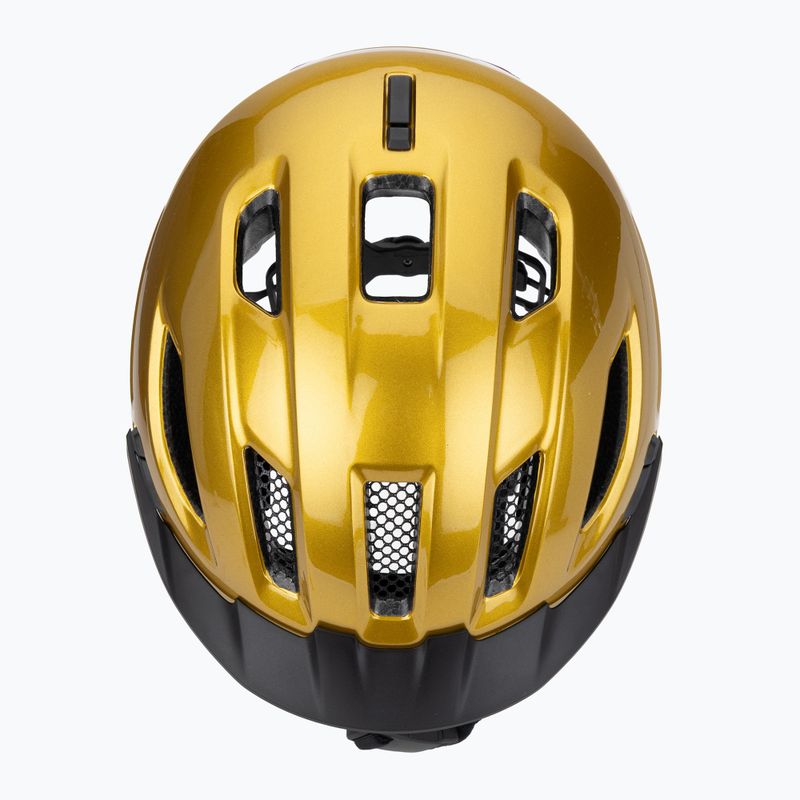 Kask rowerowy ABUS Urban-I 4.0 honey yellow 6