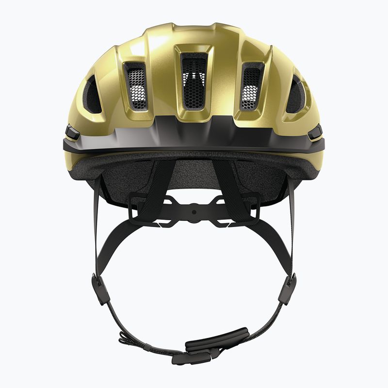 Kask rowerowy ABUS Urban-I 4.0 honey yellow 4