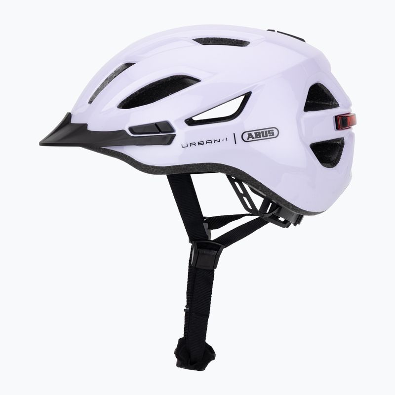 Kask rowerowy ABUS Urban-I 4.0 light lavender 3
