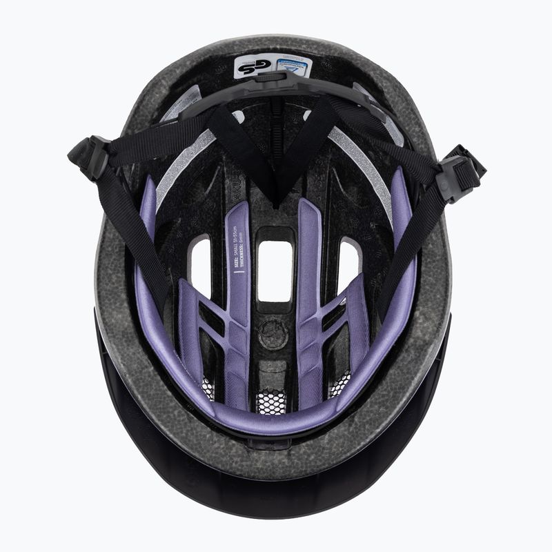 Kask rowerowy ABUS Urban-I 4.0 light lavender 5