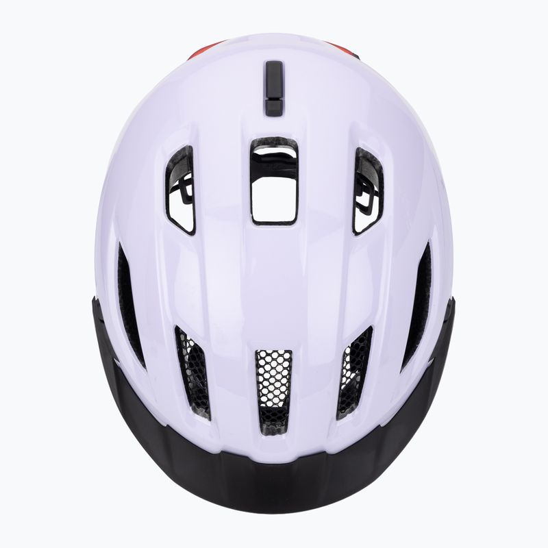 Kask rowerowy ABUS Urban-I 4.0 light lavender 6