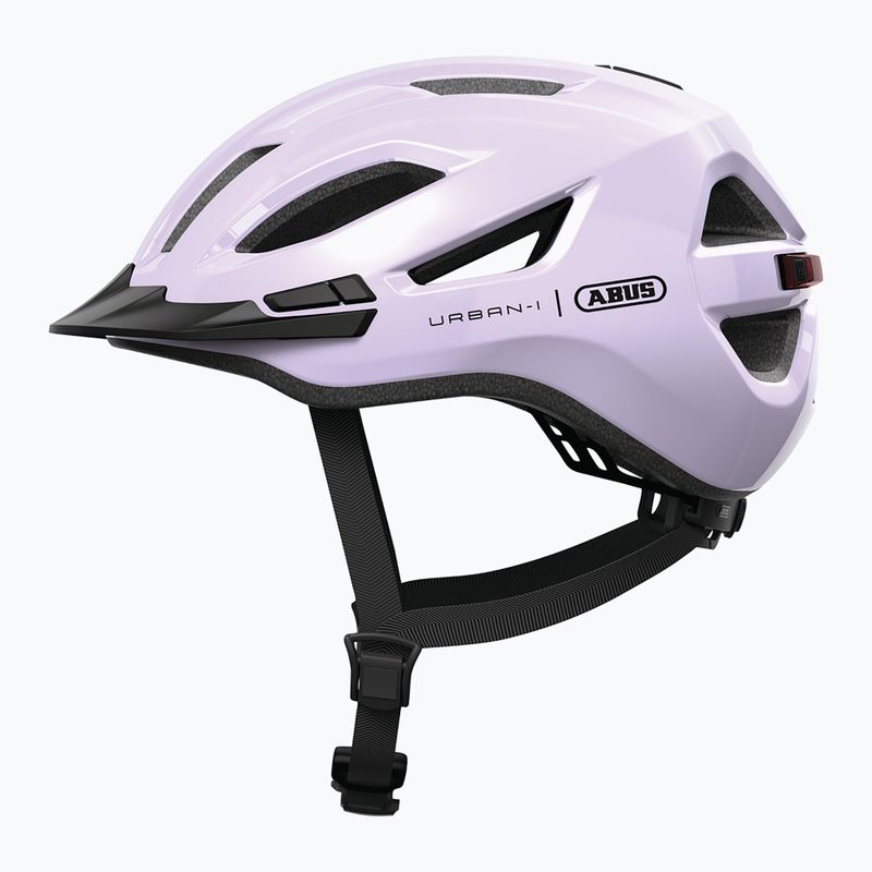 Kask rowerowy ABUS Urban-I 4.0 light lavender 2