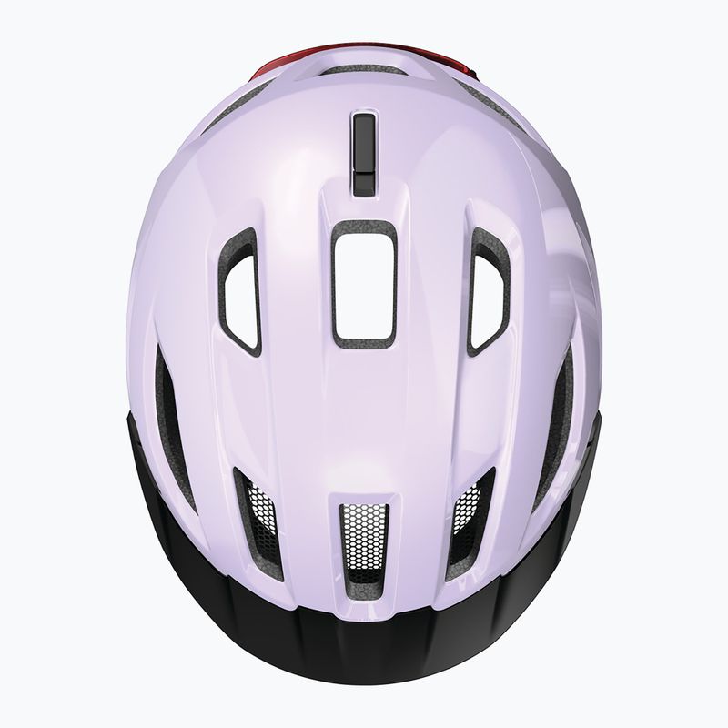 Kask rowerowy ABUS Urban-I 4.0 light lavender 6