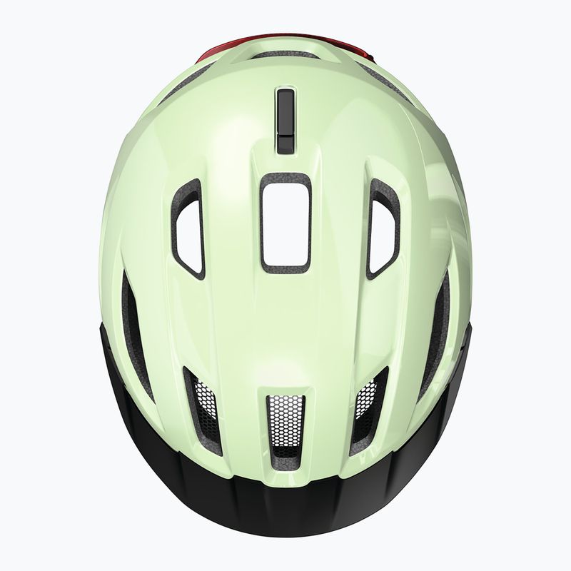 Kask rowerowy ABUS Urban-I 4.0 pistacchio green 6